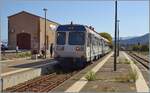 The bathing train 303, coming from Calvi, has reached Lisula Rossa / Ile Rouse and will return to Calvi after a short turnaround time.

September 23, 2026