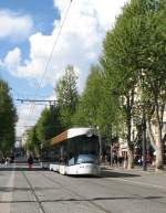 Tram in Marseille.