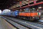 On 2 January 2025 Y 8110 shunts an older TER at Strasbourg.