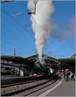 The SNCF 141 R 568 in Lausanne.