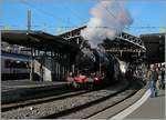 The SNCF 141 R 568 in Lausanne.