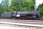 On 18 September 2011, 141R-420 lets off some steam in Longueville.
