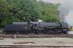 On 18 September 2011, 141R-840 lets off some steam in Longueville.