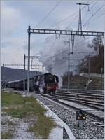 The SNCF 241-A-65 is leaving Koblenz.
09.12.2017