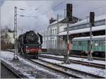 The SNCF 241-A-65 in Konstanz.
09.12.2017