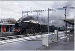 The SNCF 241-A-65 in Koblenz on the way to Konstanz.