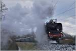 The SNCF 241-A-65 by Koblenz on the way to Konstanz.
