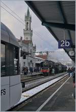 The SNCF 241 R 65 in Konstanz.