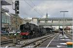 The SNCF  241 R 65 in Konstanz.

09.12.2017