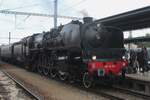 In 2007 125 years of the Gotthard line in Switzerland were celebrated massively and two of the participants came steaming from the Czech Republic.