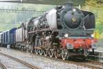 241-A-65 in Interlaken Ost on a rainy 14 May 2010.