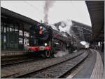 The SNCF 141 R 1244 in Lausanne.