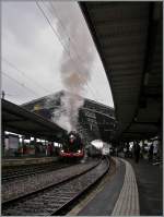 The SNCF 141 R 1244 in Lausanne.