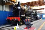 ETAT 140-344 stands in the Cité du Trainj in Mulhouse om 30 May 2019.