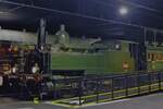 Sadly, at the Cité du Train in Mulhouse, some scenery takes place in dark conditions, like this 030-TA-620, a photographic attempt of which was made on 24 September 2010.