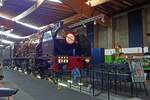NORD 3.1192 wears the 'Fleche d'Or' signet and stands on 30 May 2019 in the Cité du Train in Mulhouse. The Fleche d'Or/Golden Arrow was a luxury train service offered for the better to do passengers between Paris and London via Calais. Between L ...