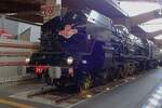 Adjourned with the Mistral board, SNCF 241 P-16 has found an asylum at the Cité du Train at Mulhouse and is phorographed on 30 May 2019.