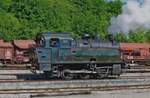 On 19 September 2010 AJECTA 030T 8157 puff off steam in Longueville.