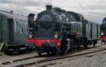 SNCF 141 TD-740 stands with the AJECTA at Longueville on 18 September 2011.