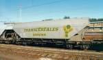 Covered Hopper Wagon for grain SNCF Transcereales ERMEWA in Milano, Sept.