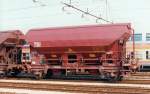 Covered Hopper Wagon SNCF in Milano, April 1995 