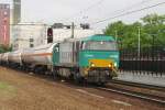 Alpha Trains/RF 1106 speeds through Tilburg on 22 May 2014.