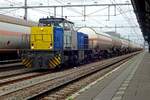 LPG tank train with CT 1506/275 714 stands in Nijmegen on 14 April 2020.