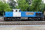 LOCON 1275 612 stands at Dordrecht on 16 July 2016.