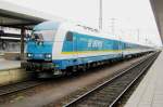ARRIVA 223 068 with one of the two daily ALEX-trains from Praha hl.n. has reached it's terminus Nrnberg Hbf on 2 May 2011. From 2013 the direct Nrnberg<=>Prague ALEX-services were terminated. 