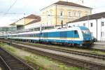 Arriva 223 071 at Regensburg Hbf on 31 May 2009.