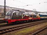 ALEX 183 001 on railway station Regensburg at 16.12. 2013.