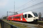 Arriva 364 arrives at Zevenaar on 28 March 2013.