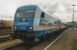 ALEX 223 065 calls at Schwandorf on 8 June 2009.