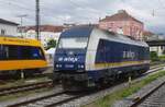 ALEX 223 081 stands at regensburg Hbf on 27 May 2022 awaiting further duties. 