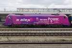Girl Power for ALEX 183 005 at Regensburg Hbf on 27 May 2022.