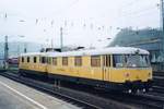 DB Netze/DBG 725 004 stands in Hagen Hbf on 19 October 2006. 