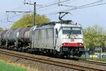 DB Cargo 186 144 Bombardier Traxx. 19-04-2025