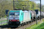 DB Cargo 186 234 Bombardier Traxx. 09-04-2025