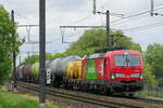 DB Cargo 193 310 Siemens Vectron  Dass ist grün  livery. 05-05-2025