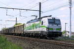DB Cargo 193 363  Jestem bohaterem klimatycznym  ciągnie pociąg z rudą ołowiu z portu w Antwerpii do Stolbergu w Niemczech.