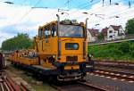 Heavy small car Klv 53 4732-3 of the DBG on 28/05/2011 parked in Kreuztal.