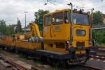 Heavy small car Klv 53 4732-3 of the DBG on 28/05/2011 parked in Kreuztal.