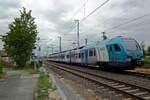 On 15 July 2019 EuroBahn ET4-03 enters Bad Bentheim.