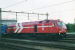 Also on 4 January, HGK DE 13 stood at Sittard. 