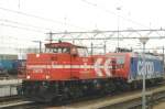 On 27 December 2006 HGK 76 with SBB 482 035 was in Venlo. 
