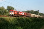 HGK DE 668 passes Tilburg-Warande on 26 August 2016.