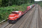 HGK DE 84  passes the university of Duisburg on 16 September 2016.