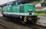 On 1 June 2012 ITL 106 010 stands in Uelzen.