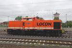 On 23 May 2023 LOCON 209 runs light through Angermünde.