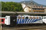Lokomotion (without an own category yet) 139 177 at Kufstein on 26 May 2007.